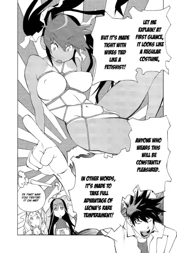 [Kotoyoshi Yumisuke] Leona Explosion Fhentai - Page 88