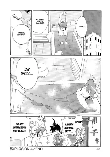 [Kotoyoshi Yumisuke] Leona Explosion Fhentai - Page 91