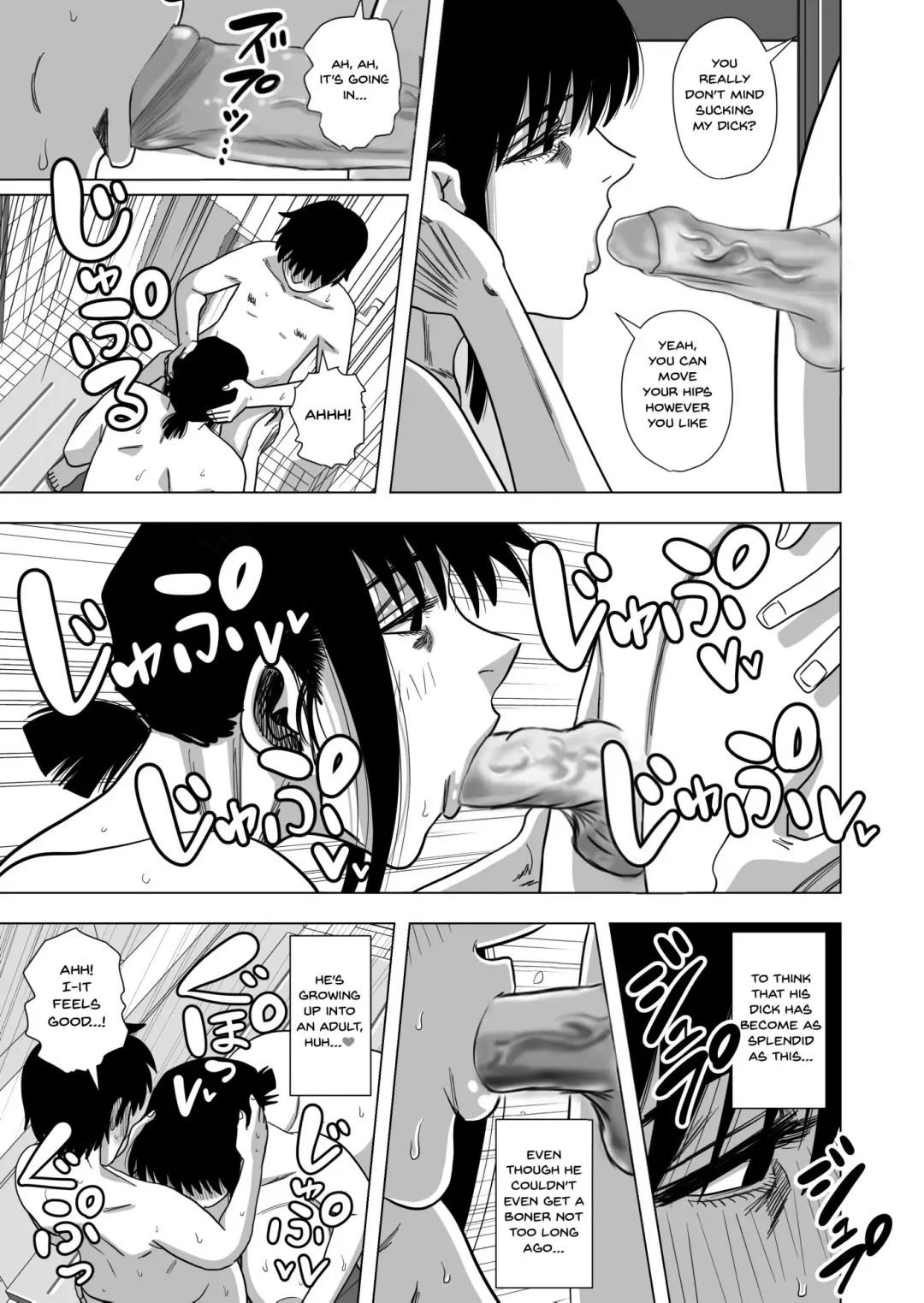 [Gin Eiji] Ofuro de Okaa-san to... | Together In The Bath With Mom... (decensored) Fhentai - Page 10