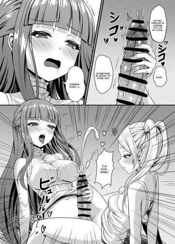 [Tako Seijin] Frieren no Kyokon Mahou | Frieren's Big Dick Magic Fhentai - Page 9