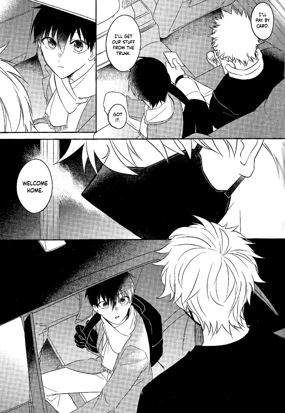 [Mimi] Never say, Give up! Fhentai - Page 13