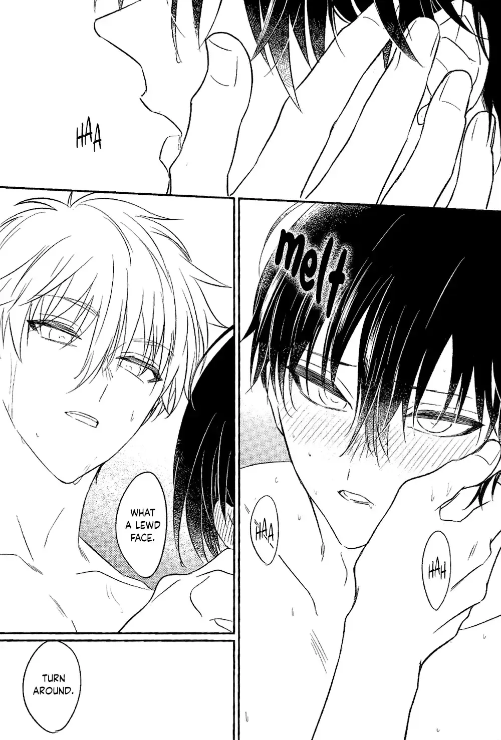 [Mimi] Never say, Give up! Fhentai - Page 36