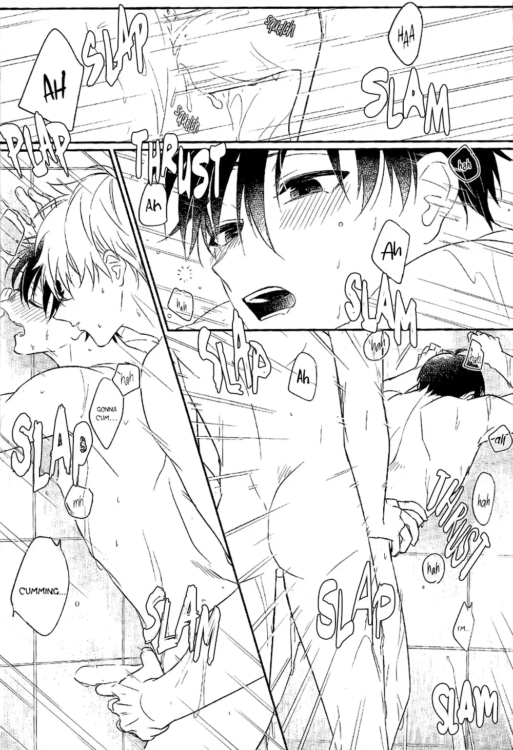 [Mimi] Never say, Give up! Fhentai - Page 38