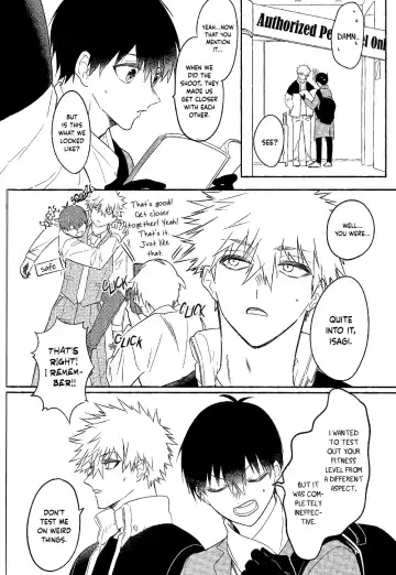 [Mimi] Never say, Give up! Fhentai - Page 6