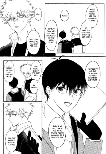 [Mimi] Never say, Give up! Fhentai - Page 7