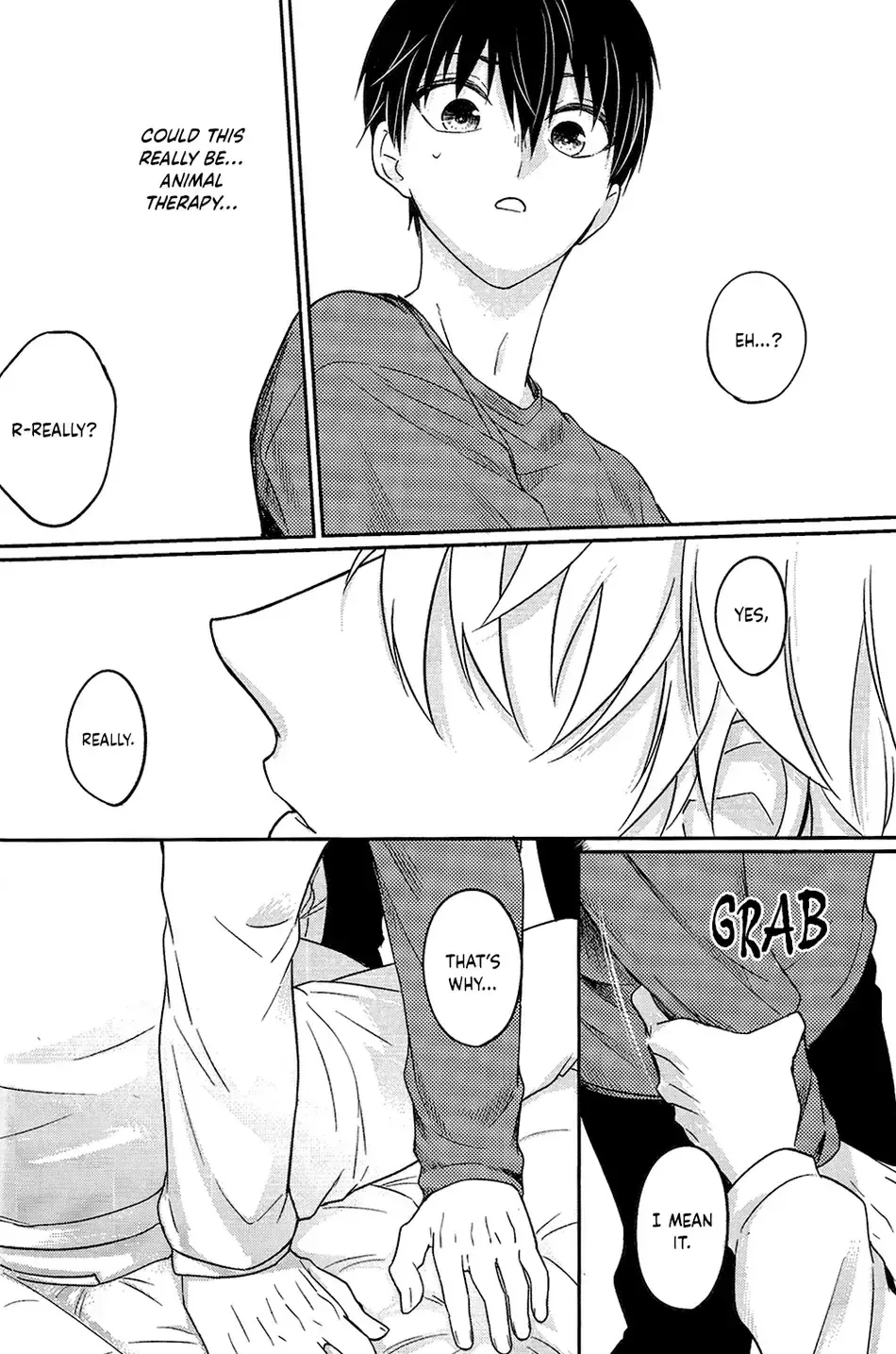 [Mimi] Lucky Break Fhentai - Page 21