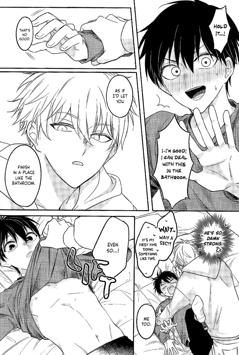 [Mimi] Lucky Break Fhentai - Page 25