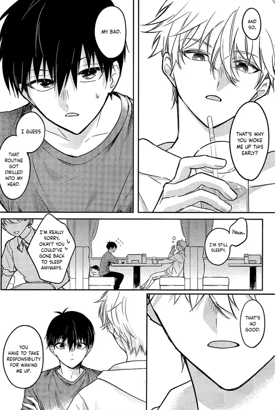 [Mimi] Lucky Break Fhentai - Page 3