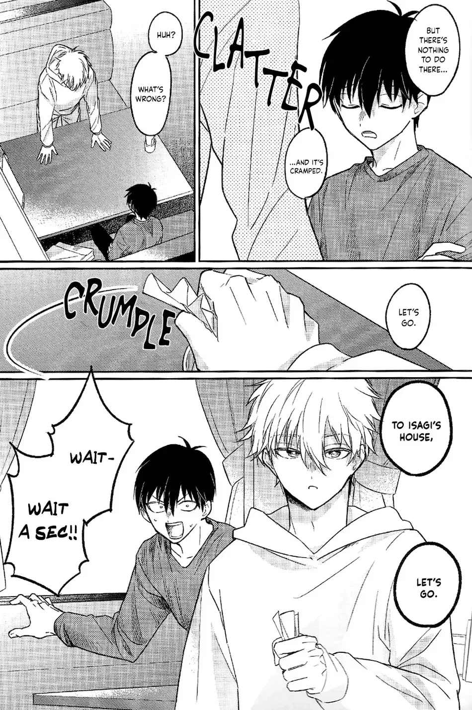 [Mimi] Lucky Break Fhentai - Page 6