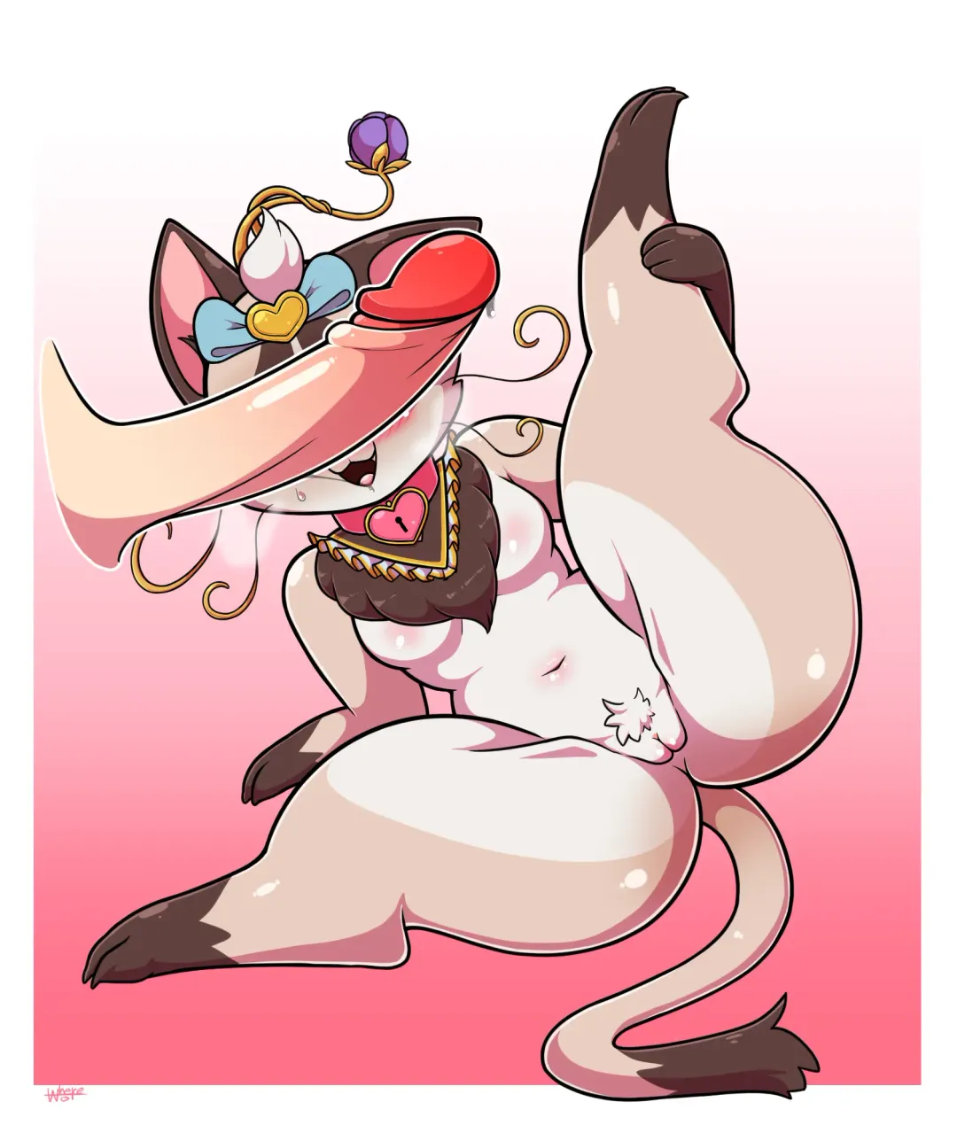 [Sketchtoons - Wherewolf] Shortstack League Fhentai - Page 91