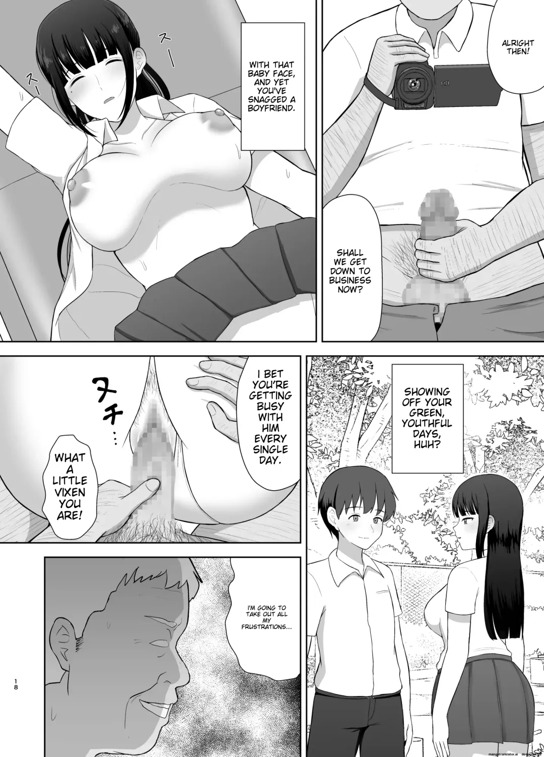 Kamin Fhentai - Page 18