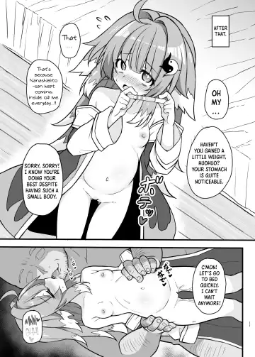 [Kazawa] Fofo o Saimin Shite Hanshoku no Unmei o Ayumitai | Hypnotizing Huohuo to Breed for Life Fhentai - Page 10