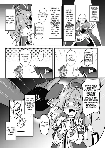 [Kazawa] Fofo o Saimin Shite Hanshoku no Unmei o Ayumitai | Hypnotizing Huohuo to Breed for Life Fhentai - Page 2