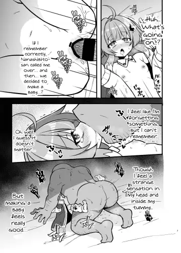 [Kazawa] Fofo o Saimin Shite Hanshoku no Unmei o Ayumitai | Hypnotizing Huohuo to Breed for Life Fhentai - Page 6