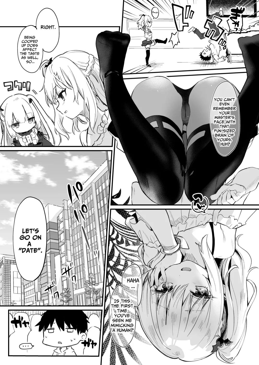 [Tamano Kedama] Boku wa Chiisana Succubus no Shimobe (6-Wa) | I Am the Servant of a Little Succubus (uncensored) Fhentai - Page 5