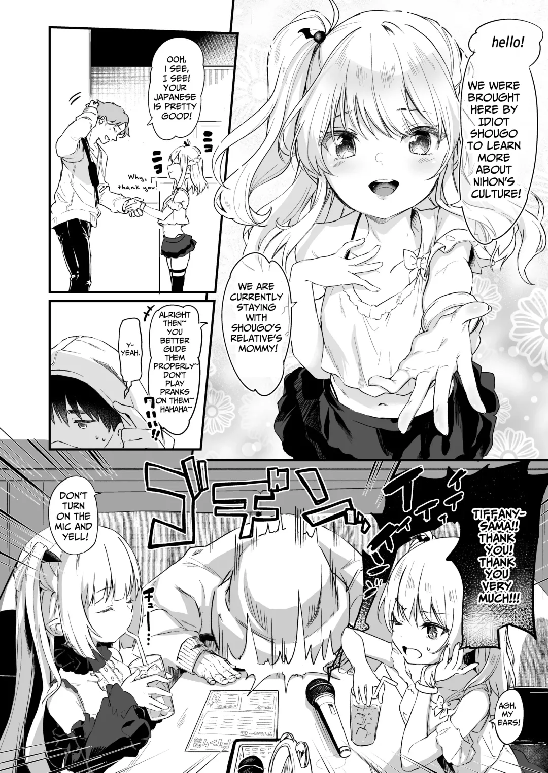 [Tamano Kedama] Boku wa Chiisana Succubus no Shimobe (6-Wa) | I Am the Servant of a Little Succubus (uncensored) Fhentai - Page 8