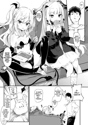 Read [Tamano Kedama] Boku wa Chiisana Succubus no Shimobe (6-Wa) | I Am the Servant of a Little Succubus (uncensored) - Fhentai