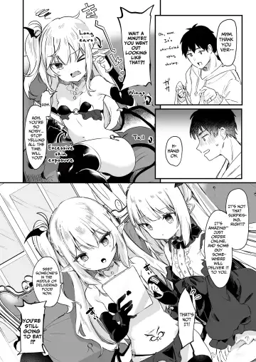 [Tamano Kedama] Boku wa Chiisana Succubus no Shimobe (6-Wa) | I Am the Servant of a Little Succubus (uncensored) Fhentai - Page 2
