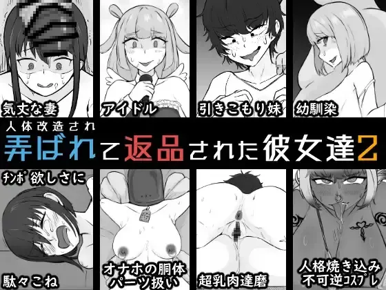 Jintai Kaizou sarete Henpin sareta Kanojo-tachi 2 Fhentai - Page 1