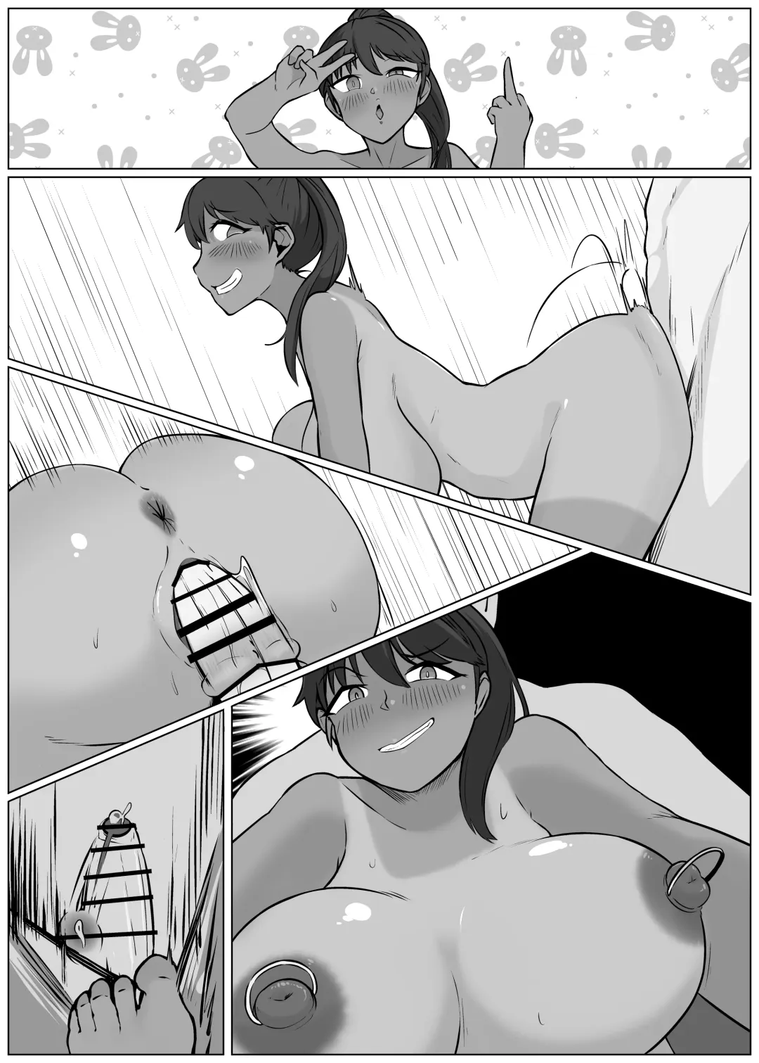 Nuke teru kanojo ga nukeru bitchi ni natteta hanashi Fhentai - Page 25