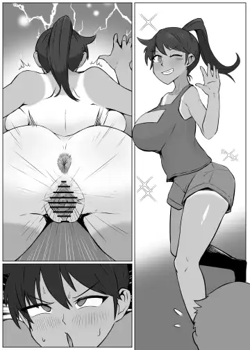 Nuke teru kanojo ga nukeru bitchi ni natteta hanashi Fhentai - Page 21
