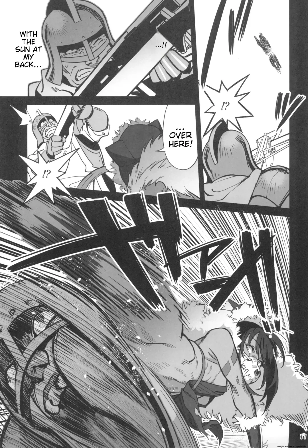 [Okita Ababa] Mori o Mamoru Ookami Shoujo ga Inkou Shisai ni NTRreta Hanashi Fhentai - Page 11