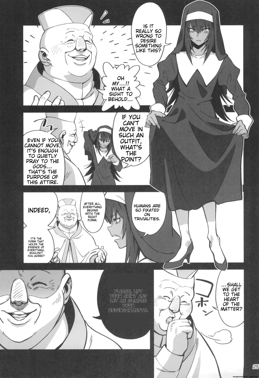 [Okita Ababa] Mori o Mamoru Ookami Shoujo ga Inkou Shisai ni NTRreta Hanashi Fhentai - Page 25