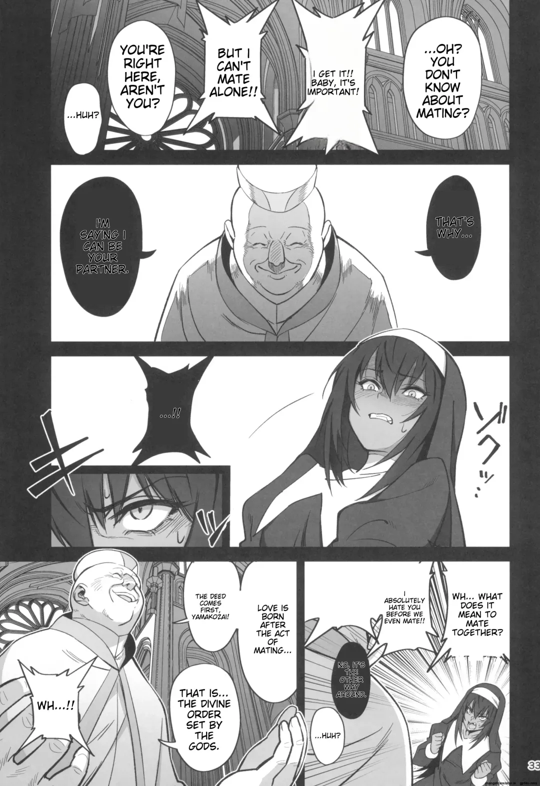 [Okita Ababa] Mori o Mamoru Ookami Shoujo ga Inkou Shisai ni NTRreta Hanashi Fhentai - Page 33