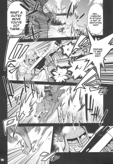 [Okita Ababa] Mori o Mamoru Ookami Shoujo ga Inkou Shisai ni NTRreta Hanashi Fhentai - Page 10