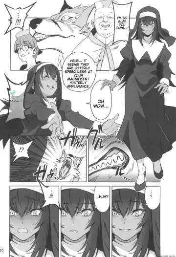 [Okita Ababa] Mori o Mamoru Ookami Shoujo ga Inkou Shisai ni NTRreta Hanashi Fhentai - Page 20