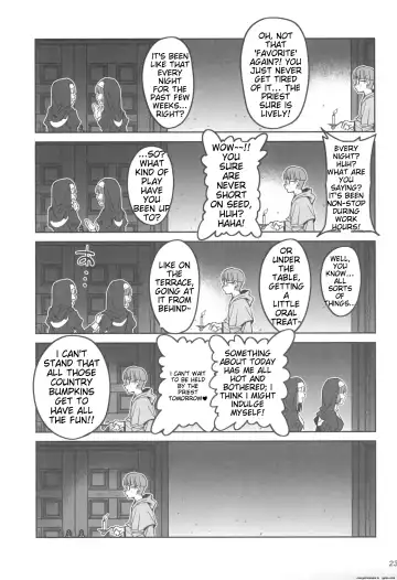 [Okita Ababa] Mori o Mamoru Ookami Shoujo ga Inkou Shisai ni NTRreta Hanashi Fhentai - Page 23