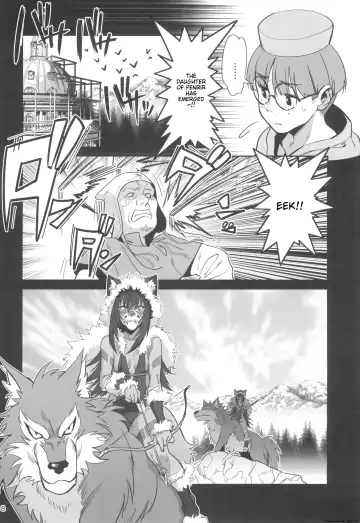 [Okita Ababa] Mori o Mamoru Ookami Shoujo ga Inkou Shisai ni NTRreta Hanashi Fhentai - Page 8