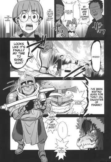 [Okita Ababa] Mori o Mamoru Ookami Shoujo ga Inkou Shisai ni NTRreta Hanashi Fhentai - Page 9