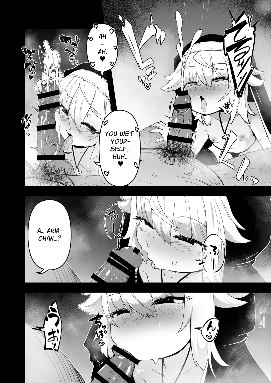 [Harubaru Haruto] Zangeshitsu no Chiisana Ero Sister 3 | The Small Nun in the Confessional 3 Fhentai - Page 10