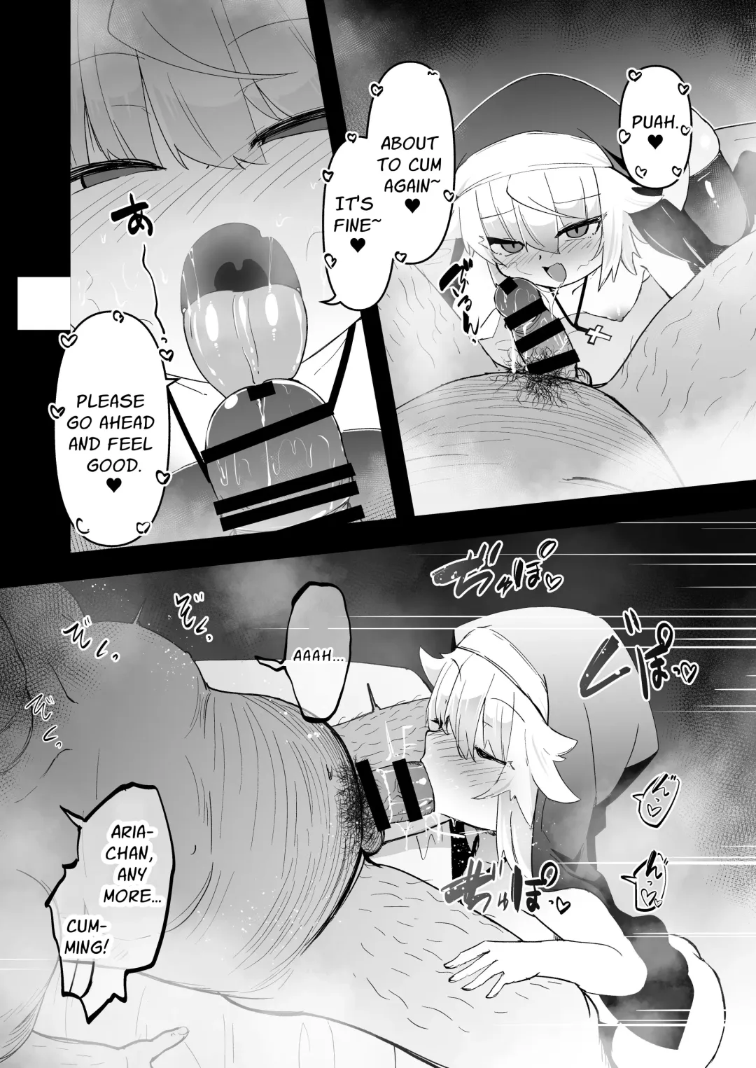 [Harubaru Haruto] Zangeshitsu no Chiisana Ero Sister 3 | The Small Nun in the Confessional 3 Fhentai - Page 12