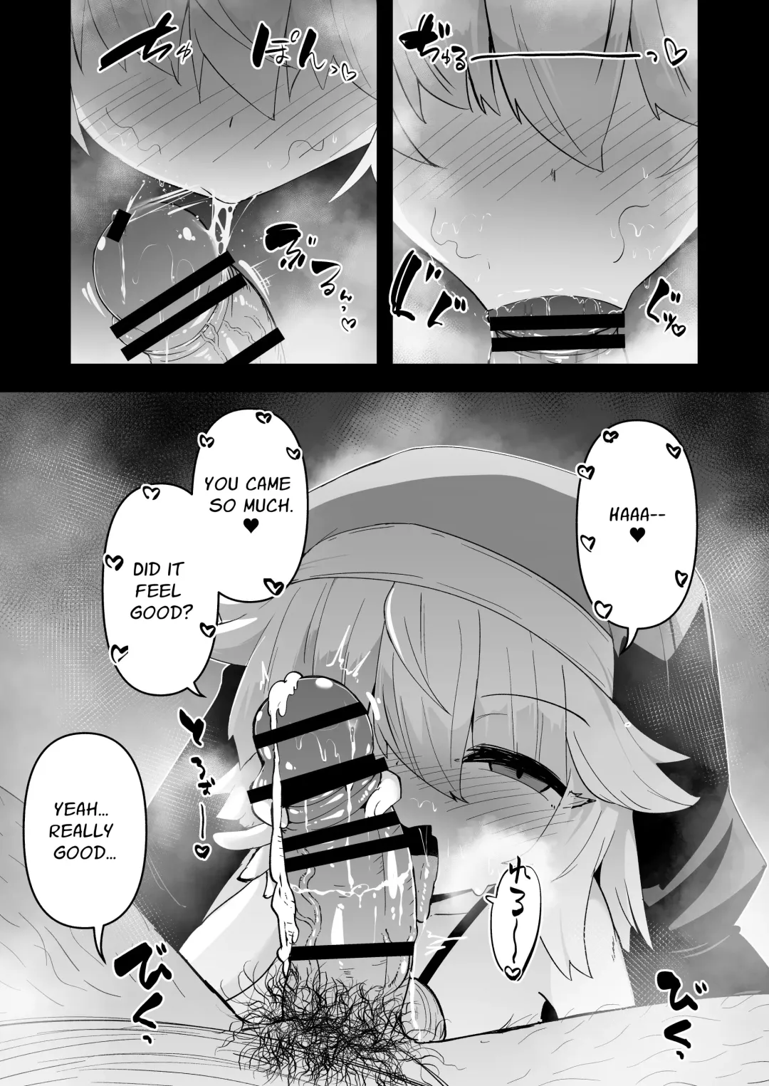 [Harubaru Haruto] Zangeshitsu no Chiisana Ero Sister 3 | The Small Nun in the Confessional 3 Fhentai - Page 14