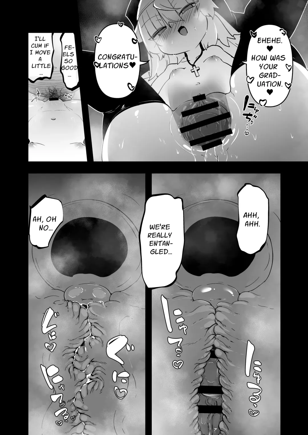 [Harubaru Haruto] Zangeshitsu no Chiisana Ero Sister 3 | The Small Nun in the Confessional 3 Fhentai - Page 20