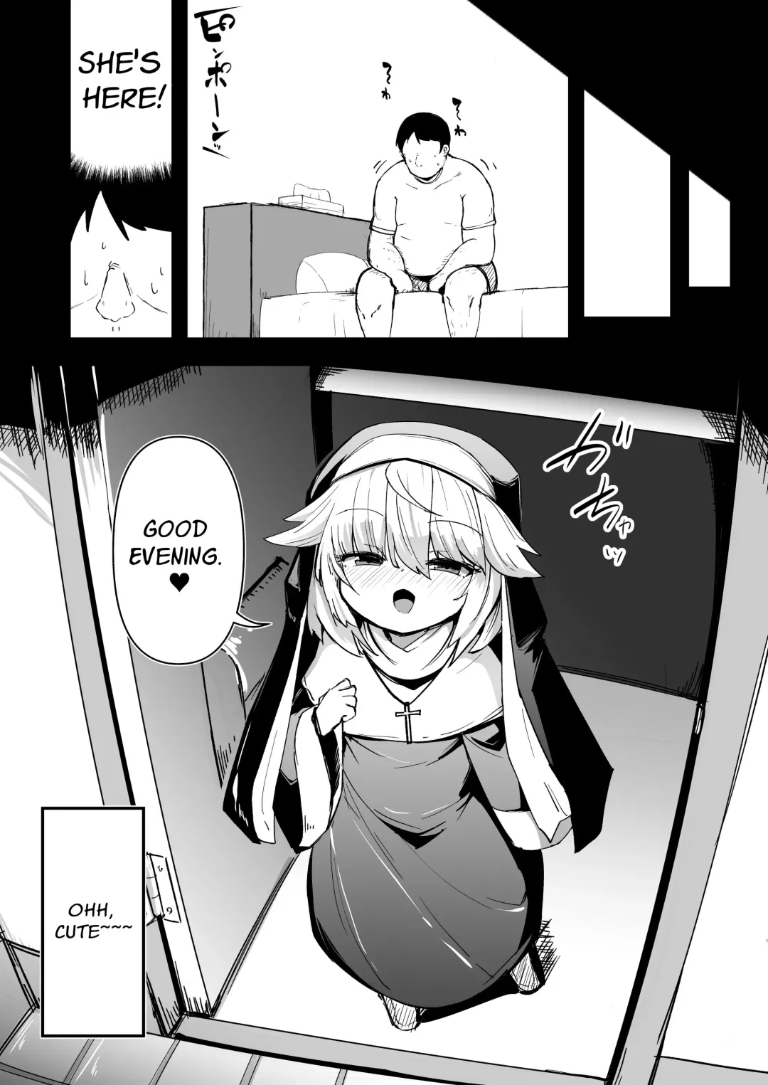 [Harubaru Haruto] Zangeshitsu no Chiisana Ero Sister 3 | The Small Nun in the Confessional 3 Fhentai - Page 4