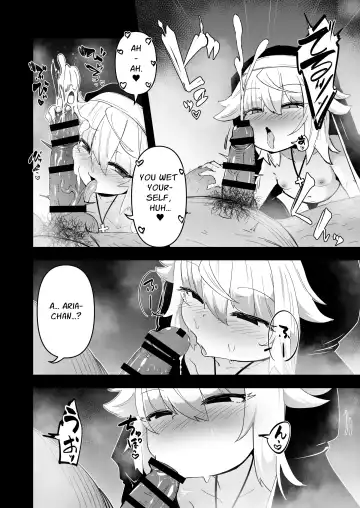 [Harubaru Haruto] Zangeshitsu no Chiisana Ero Sister 3 | The Small Nun in the Confessional 3 Fhentai - Page 10