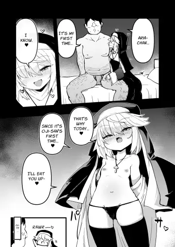 [Harubaru Haruto] Zangeshitsu no Chiisana Ero Sister 3 | The Small Nun in the Confessional 3 Fhentai - Page 6