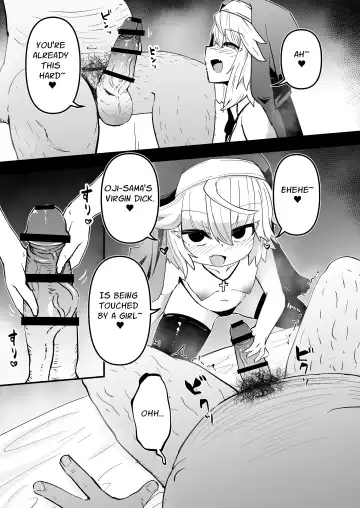 [Harubaru Haruto] Zangeshitsu no Chiisana Ero Sister 3 | The Small Nun in the Confessional 3 Fhentai - Page 7