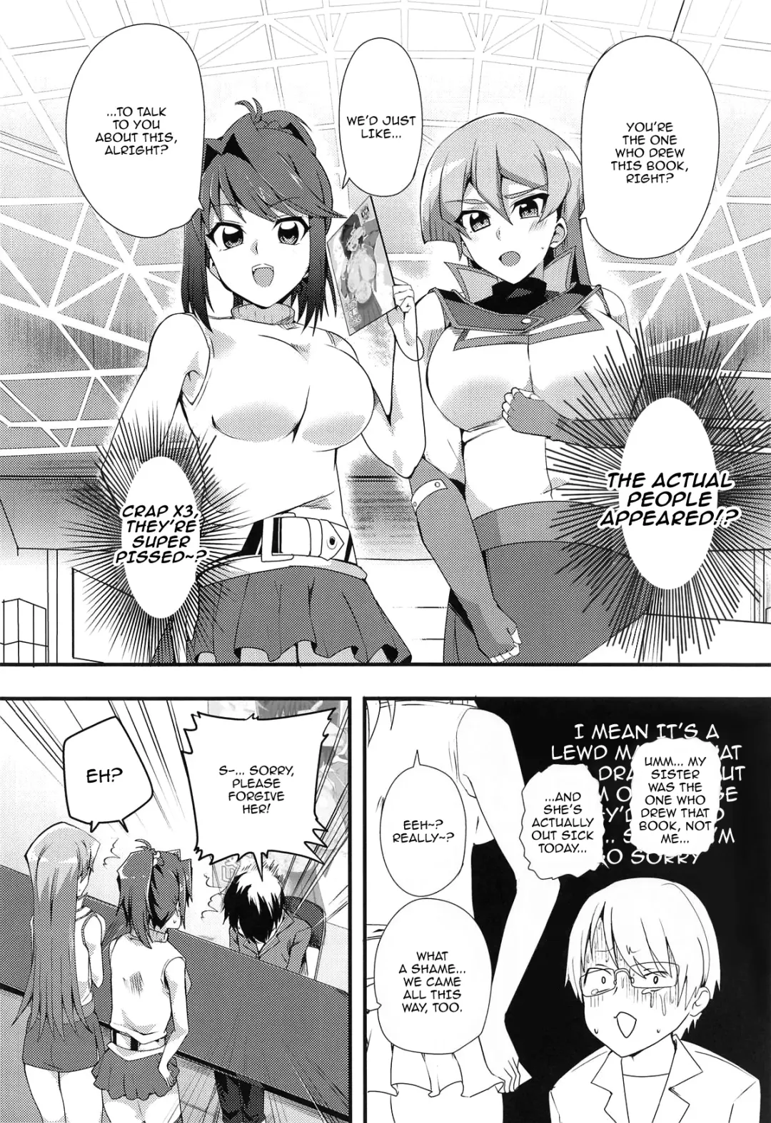 [Oda] Nama Kettou Shimasho | Let's Have a Raw Duel Fhentai - Page 3