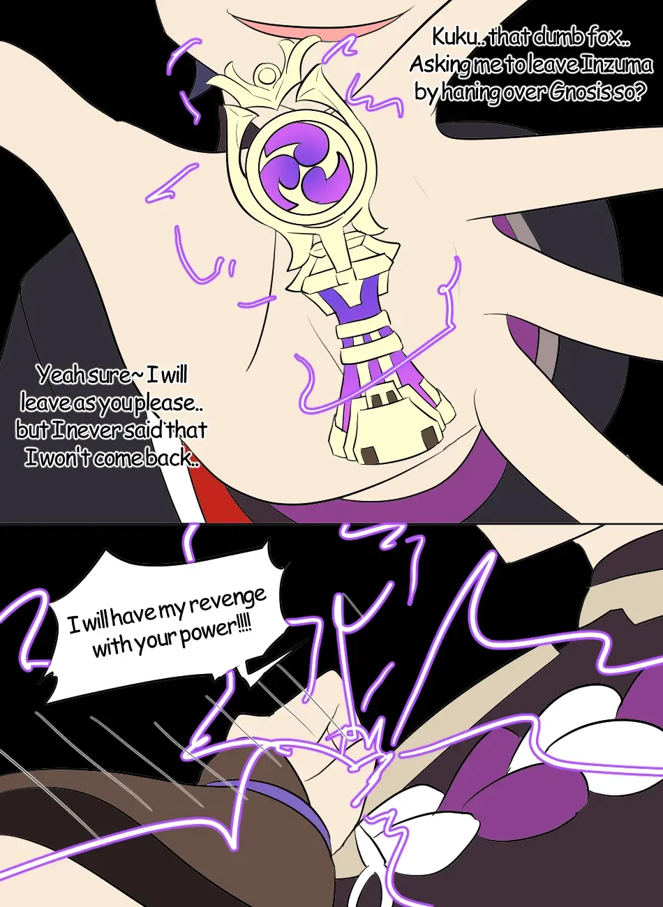 [Vel] Genshin TSF: Return of Shogun Fhentai - Page 1