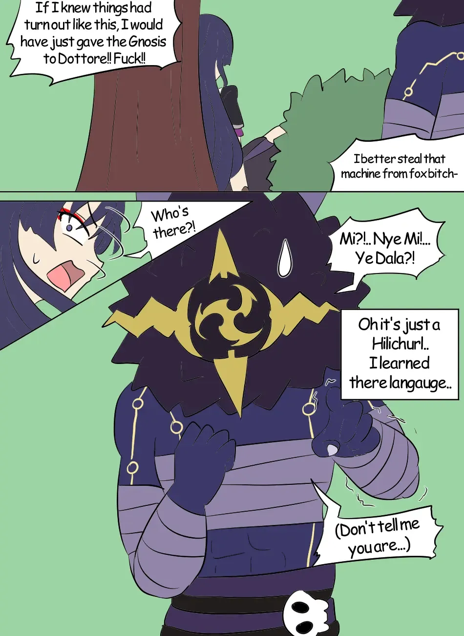 [Vel] Genshin TSF: Return of Shogun Fhentai - Page 11