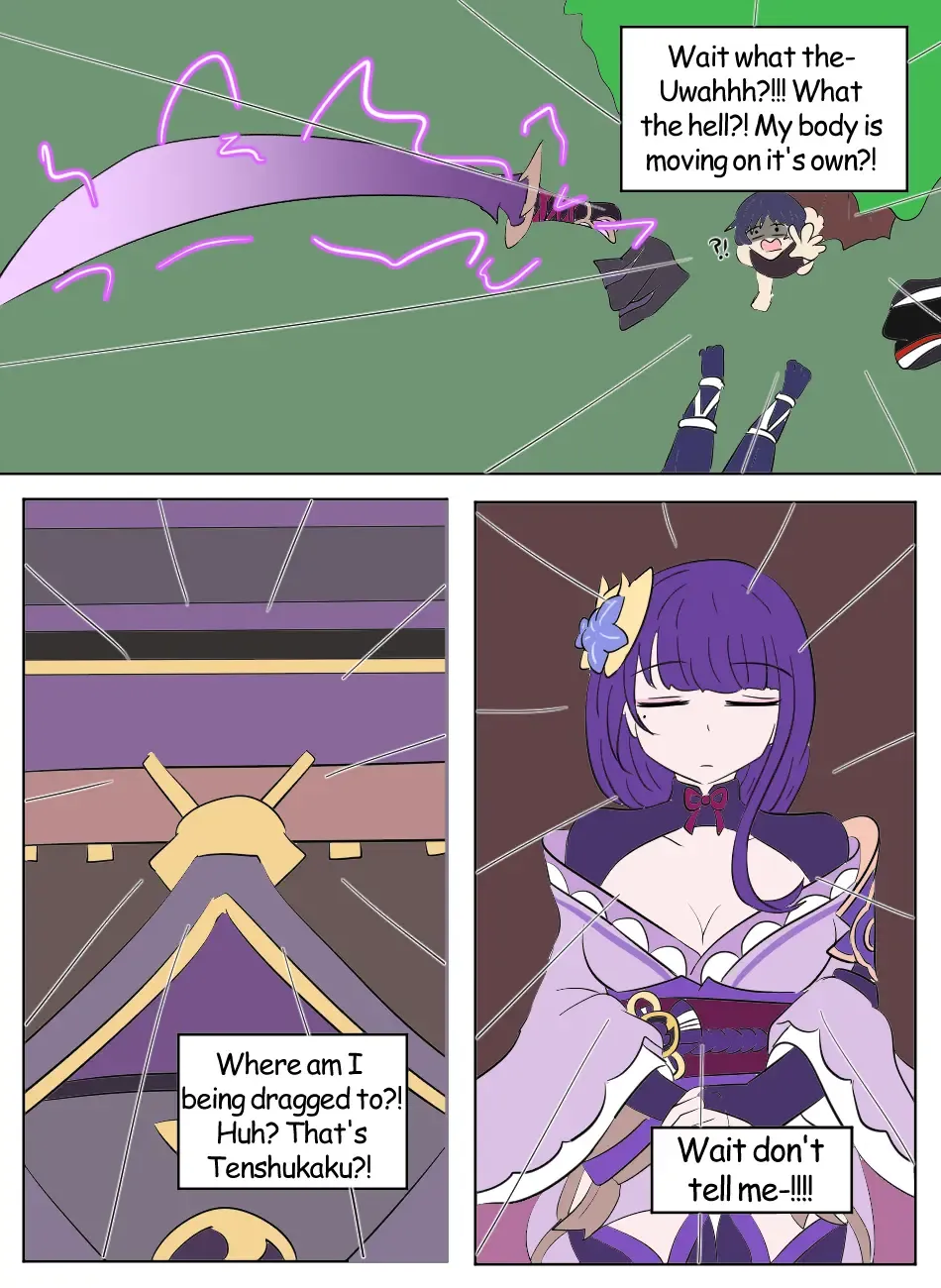 [Vel] Genshin TSF: Return of Shogun Fhentai - Page 25