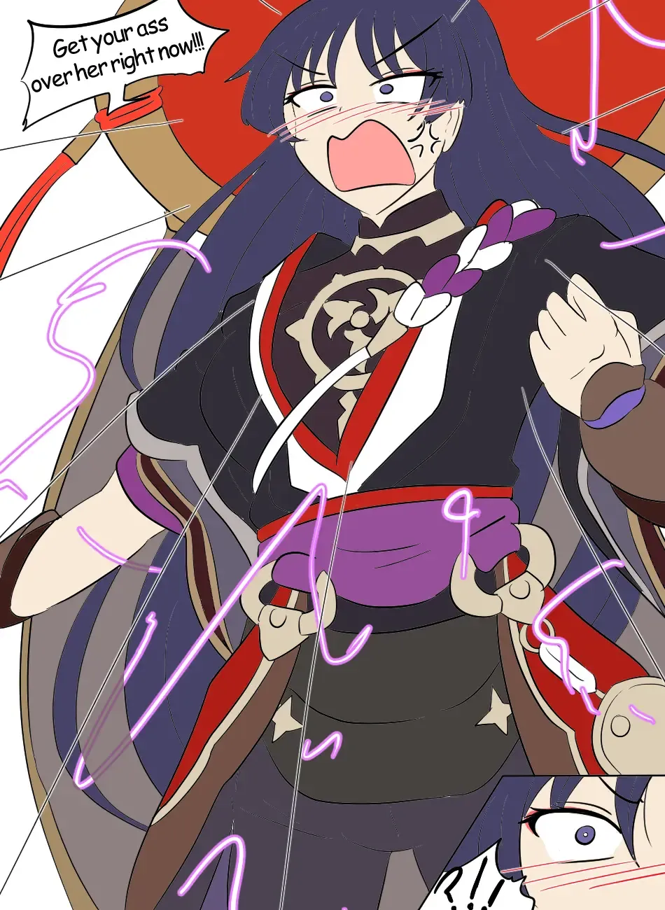 [Vel] Genshin TSF: Return of Shogun Fhentai - Page 4