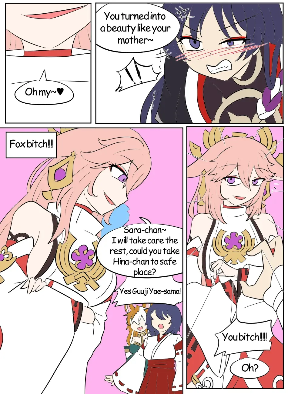 [Vel] Genshin TSF: Return of Shogun Fhentai - Page 6