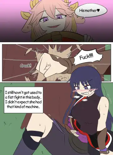 [Vel] Genshin TSF: Return of Shogun Fhentai - Page 10