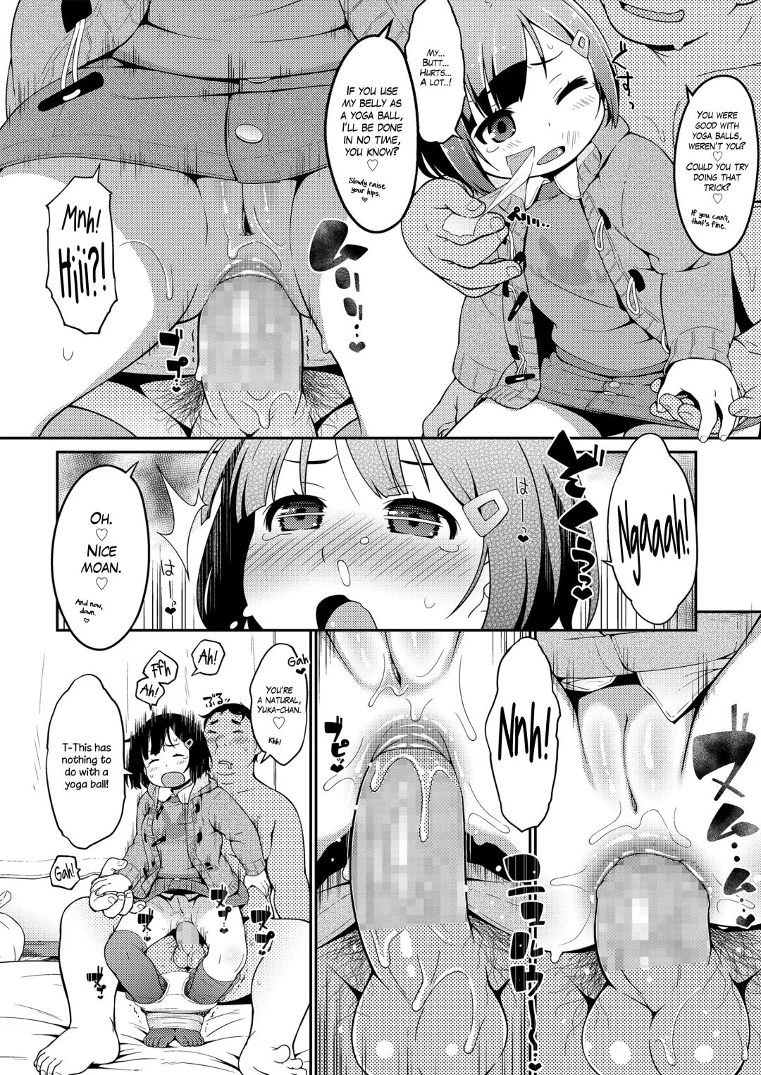 [Ujiie Moku] Chika Junior Idol | Underground Junior Idol Fhentai - Page 12