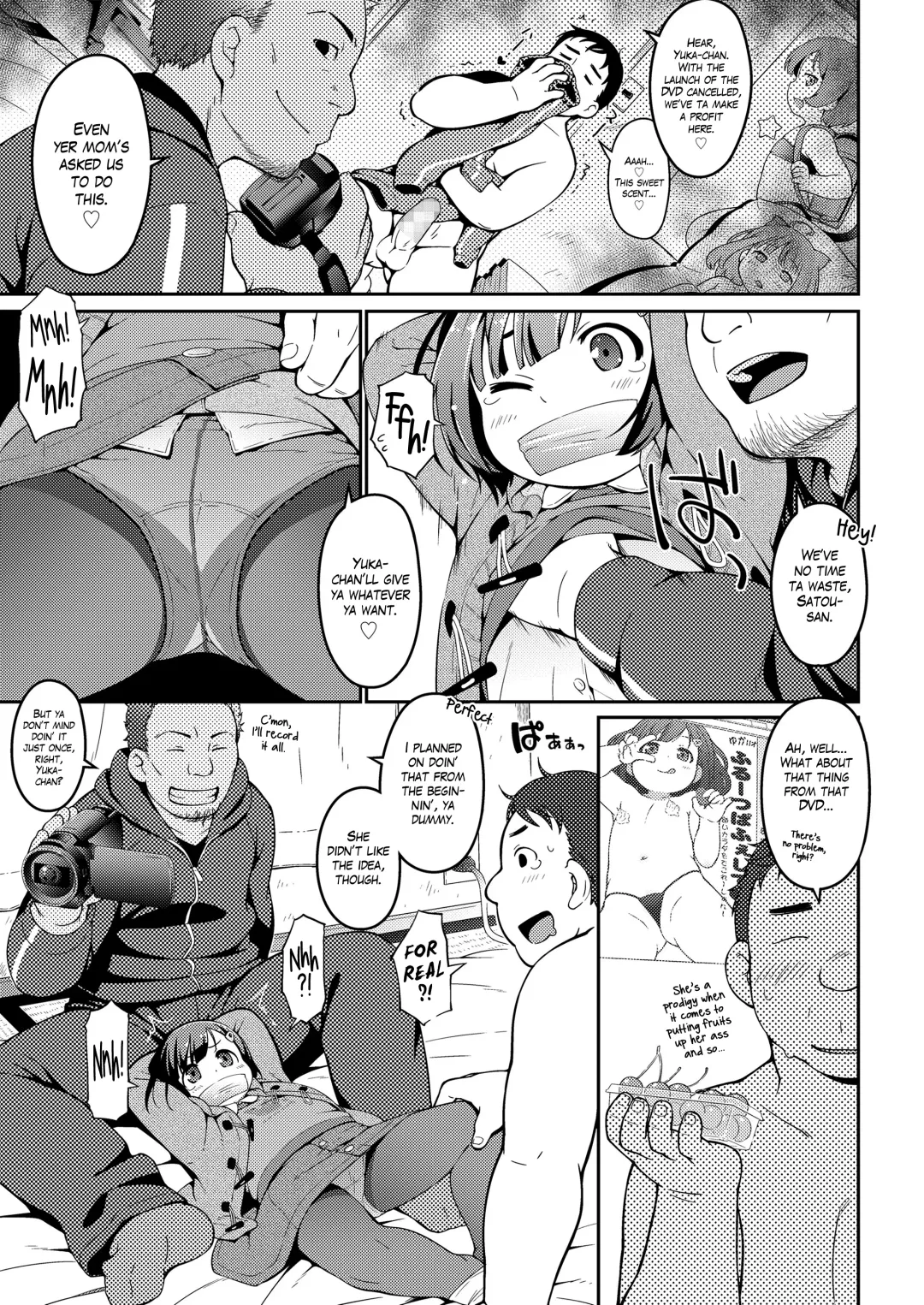 [Ujiie Moku] Chika Junior Idol | Underground Junior Idol Fhentai - Page 3